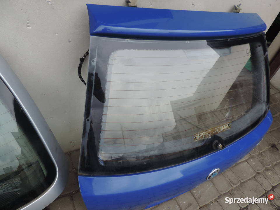 KLAPA TYŁ SKODA FABIA I HB 5D KOLOR 4590 małopolskie