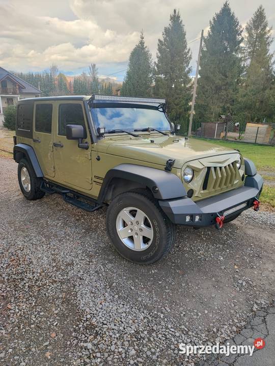 2013 wrangler JK sport