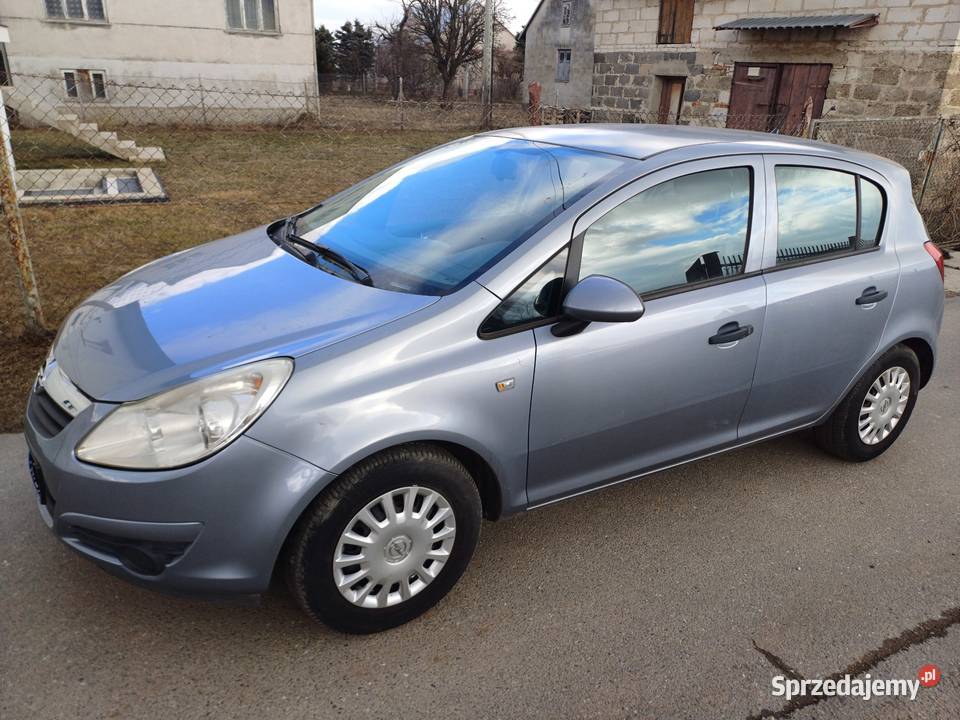 Opel Corsa D 2010R Benzyna 12 16V 75 Z NIEMIEC Iwonicz
