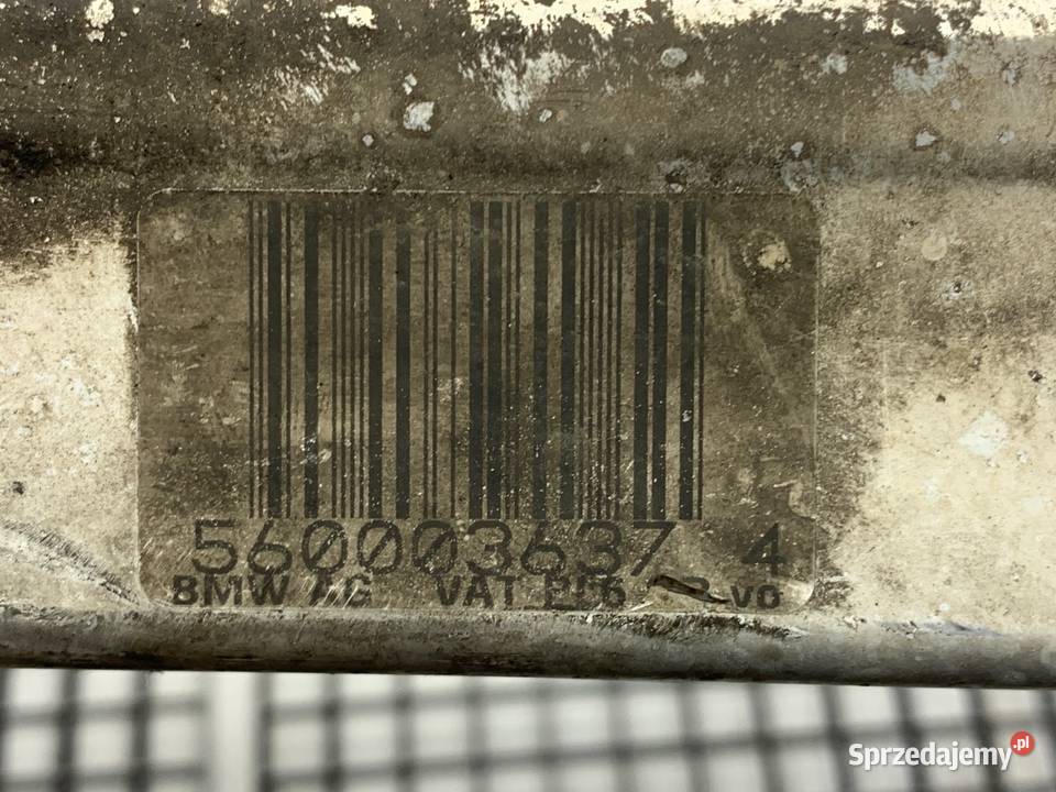 BELKA POD SILNIK BMW F01 30 245 6775762 SANKI osobowe