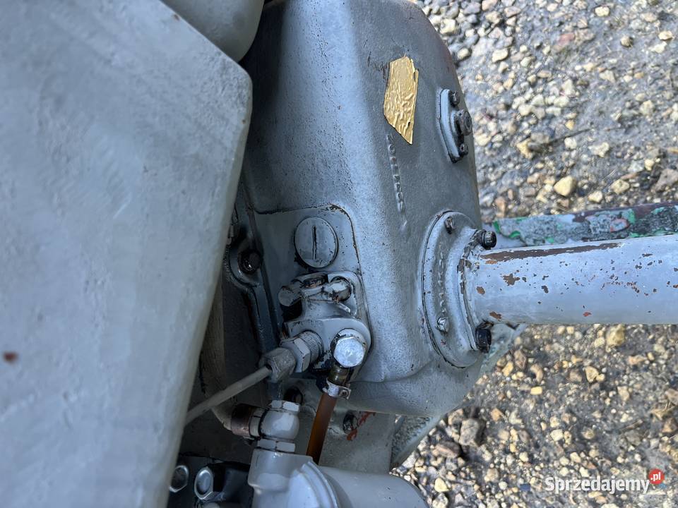 Silnik Andoria s15 z rozrusznikiem kompletny małopolskie Oświęcim