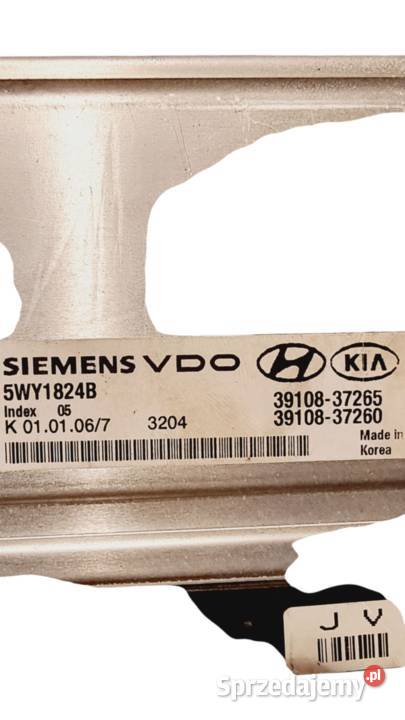 KIA SPORTAGE II STEROWNIK SILNIKA 5WY1824B Komputery Gliwice sprzedam