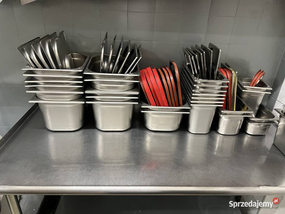 Pojemnik GN 11 12 13 14 200mm 150mm100 mm Bielsko-Biała