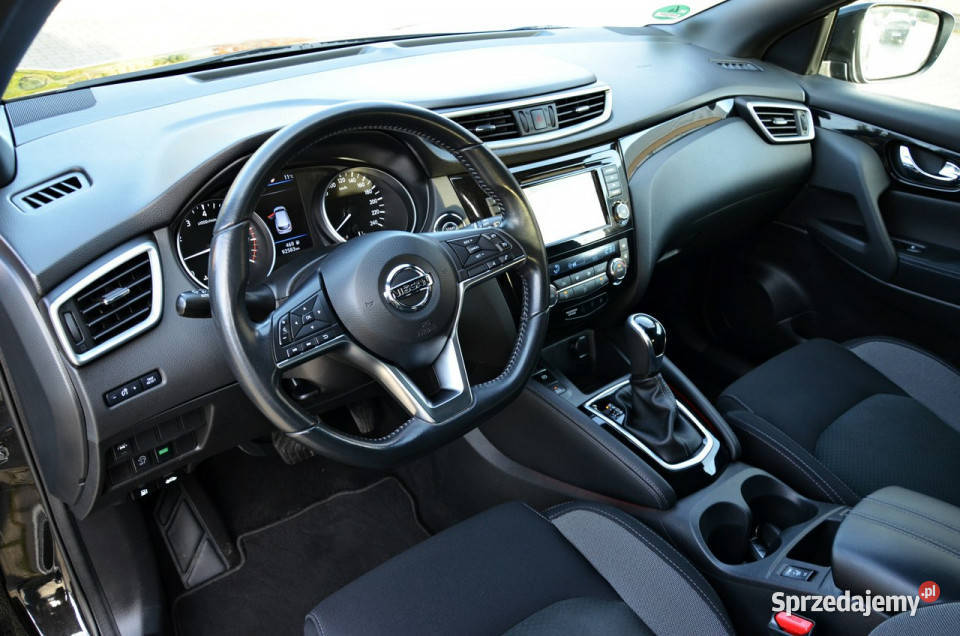 Nissan Qashqai 13 DIGT 160 Automat Full LED światła przeciwmgielne Ostrów Mazowiecka sprzedam