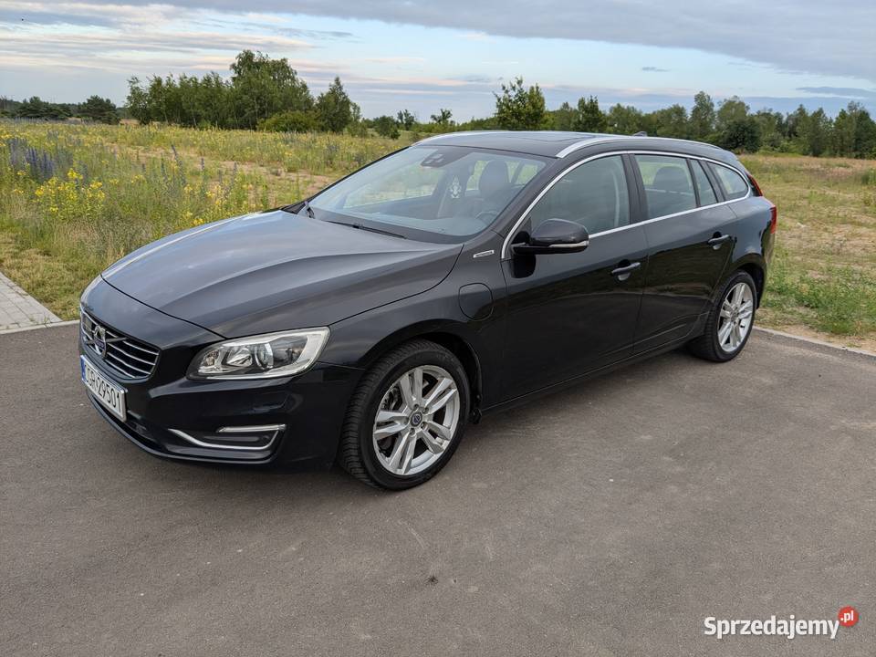 Volvo V60 24 D6 Plugin Hybrid 2400cm3 Grudziądz