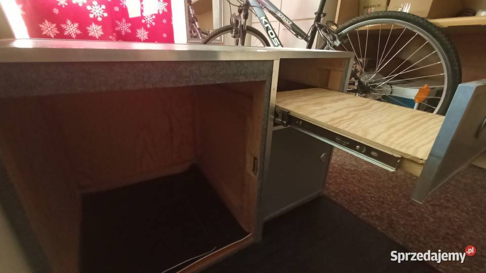 Zabudowa kamperowa CamperBox Lite drewno Lublin