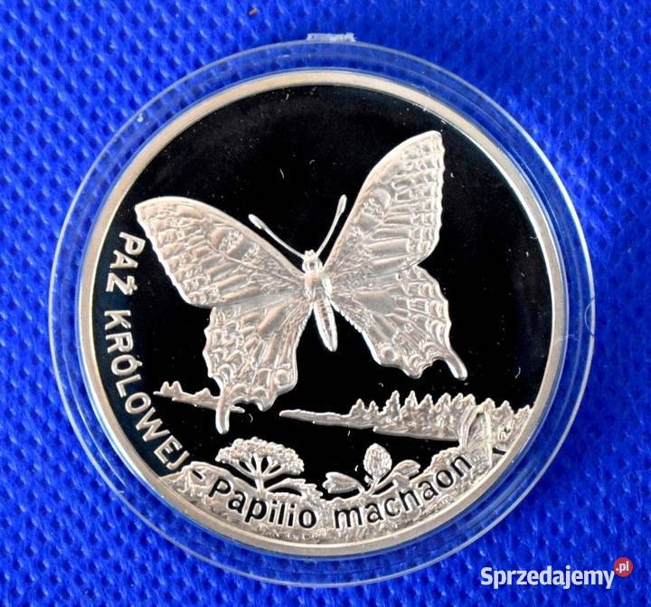 20 Paź Królowej Stan Menniczy Olkusz