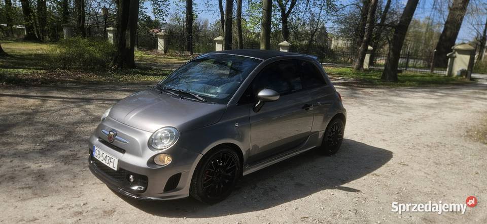 Fiat 500c abarth cabrio automatyczna Dębica