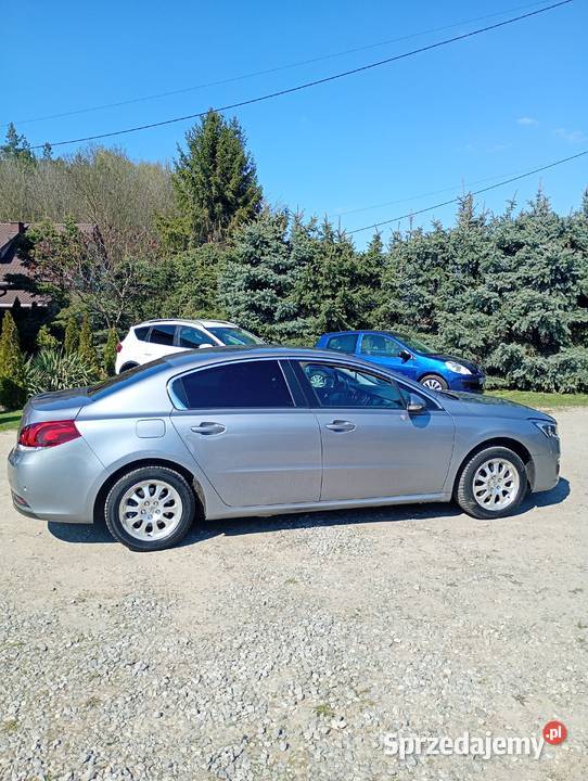 Peugeot 508 Super stan sedan 103 przebiegu Lift lubelskie Łuków sprzedam