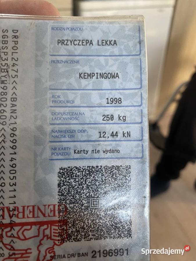 Przyczepa kempingowa Bailey Pageant Beyerland Sosnowiec