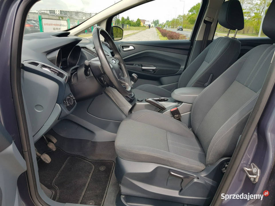 Ford C 16 TDCi Nawigacja Klimatronik system Start-Stop C-MAX Włocławek sprzedam