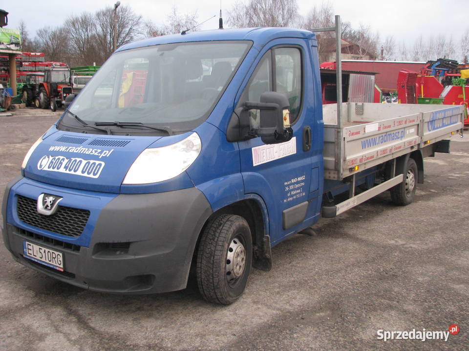 Samochód dostawczy Peugeot Boxer dostępny w łódzkie sprzedam