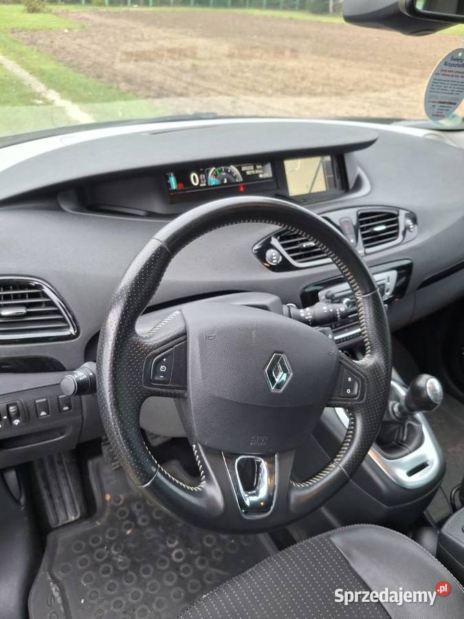Renault Grand Scenic Rok produkcji 2013 Kraczkowa sprzedam
