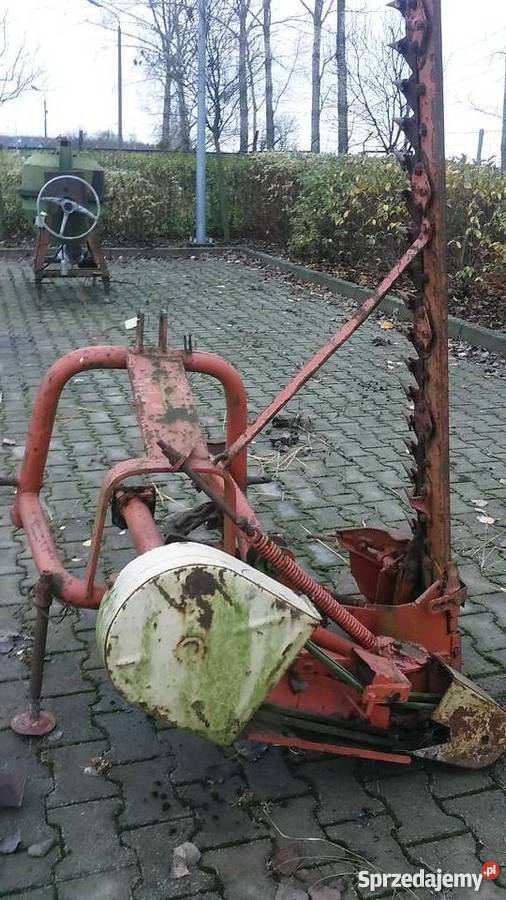 Kosiarka do trawy OSA MILTON Dom Aukcyjny Rolnictwo Gorzów Wielkopolski