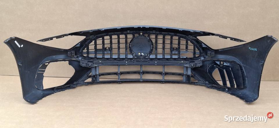 MERCEDES SL W232 AMG ZDERZAK PRZEDNI GRILL Bieleń