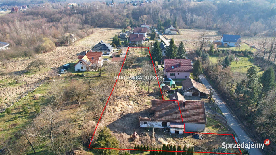 sprzedaży działki Wieliczka 2072m2