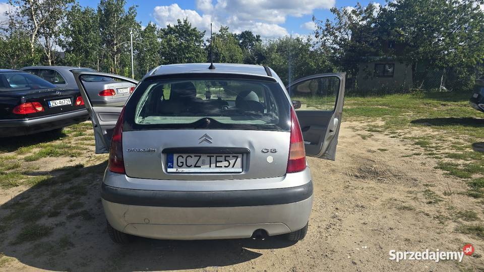 Sprzedam Citroena C3 z 2004r Koszalin sprzedam