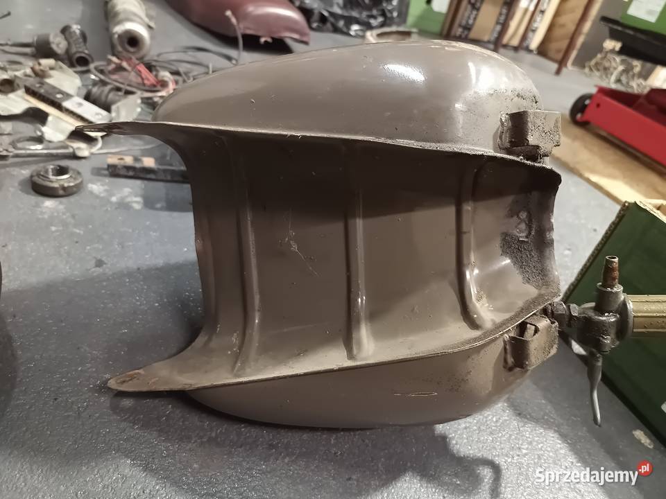 Zbiornik paliwa Simson skuter SR50 Zduńska Wola