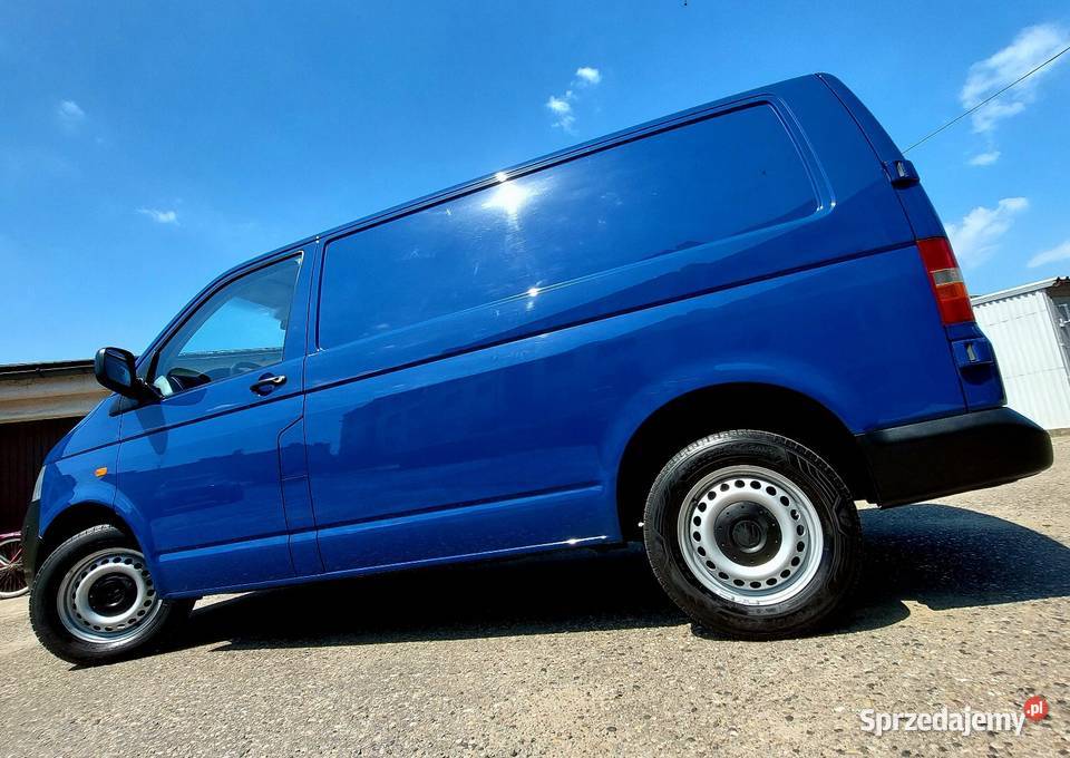 19 TDi KLIMA Elektryka HAK TRANSPORTER T5 furgon Volkswagen