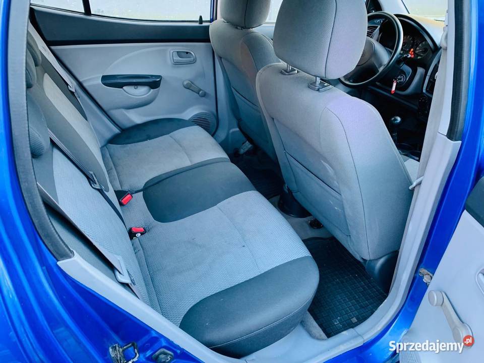 Kia picanto 10 benzyna 5 drzwi Szczecin