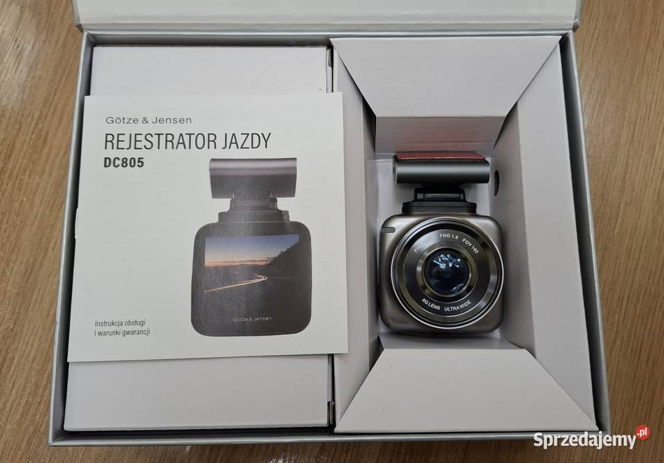 Wideorejestrator GTZE JENSEN DC805 nowy Wrocław