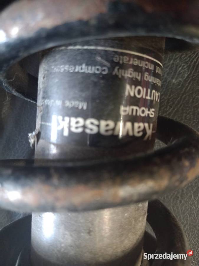 AMORTYZATOR KAWASAKI KZ 400 83 R Warszawa