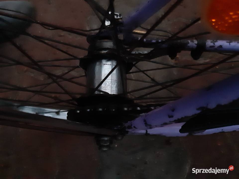 Rower Romet Jubilat lux Shimano 3CC składak Warszawa sprzedam