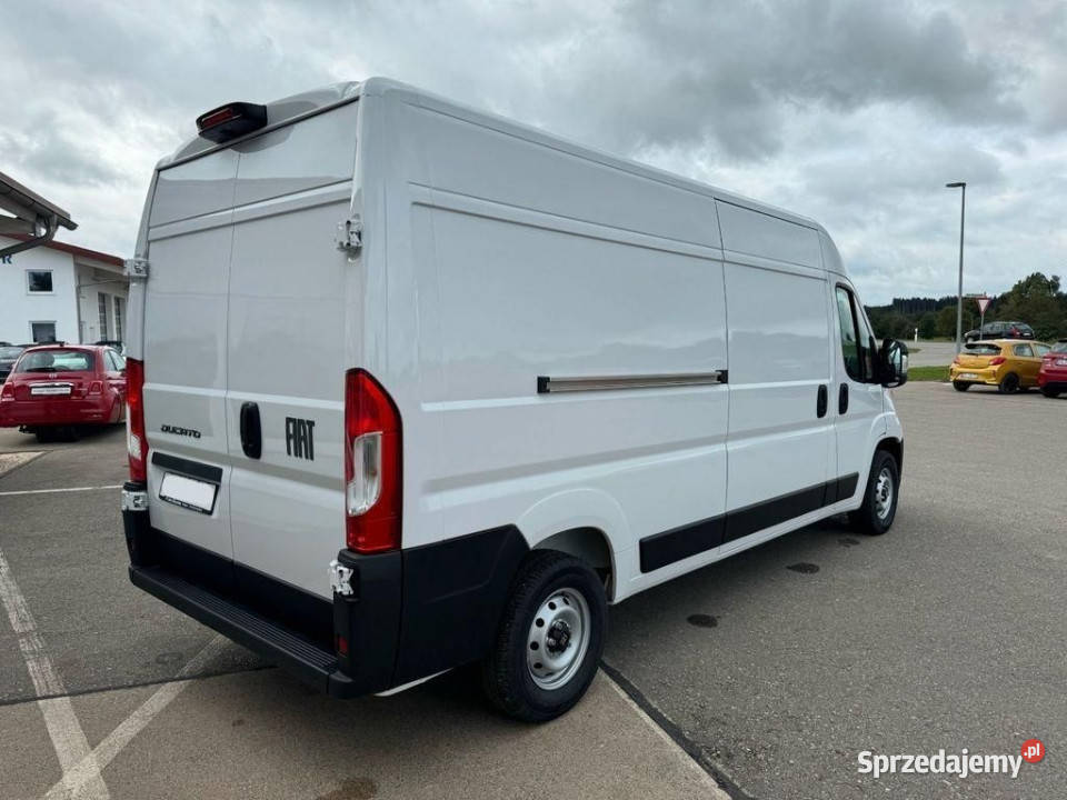 Fiat Ducato Furgon L3H2 22 H3POWER 140 DMC 33t Napęd przednia oś Warszawa