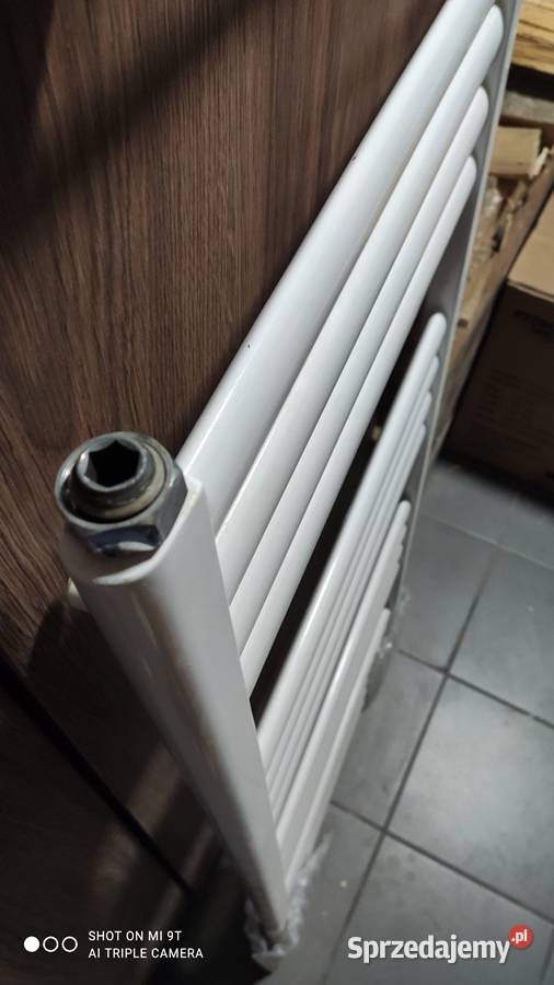 Grzejnik łazienkowy drabinka 116x54 sprzedam