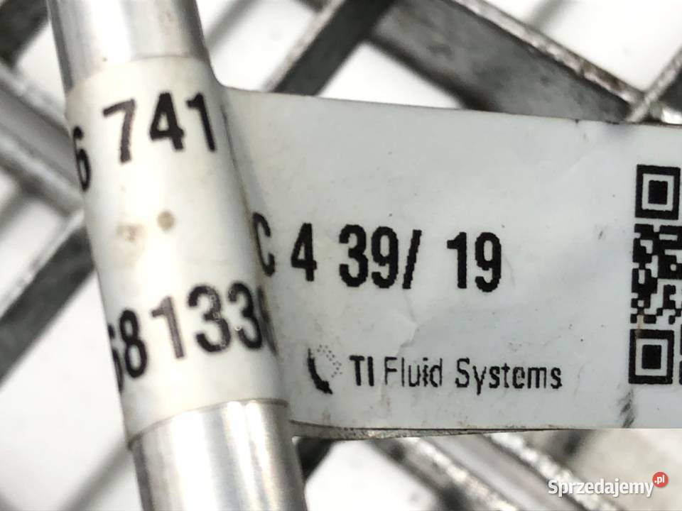 RURKA KLIMATYZACJI VW TCROSS 10 116 Crossover