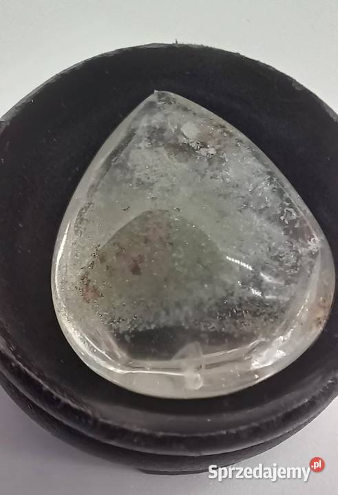Kolekcjonerski naturalny kwarc fantomowy jasny Olsztyn