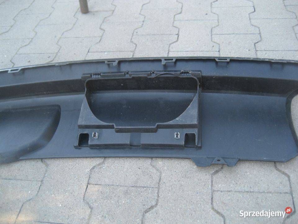 audi a1 lift 14r spoiler zderzak tył dyfuzor