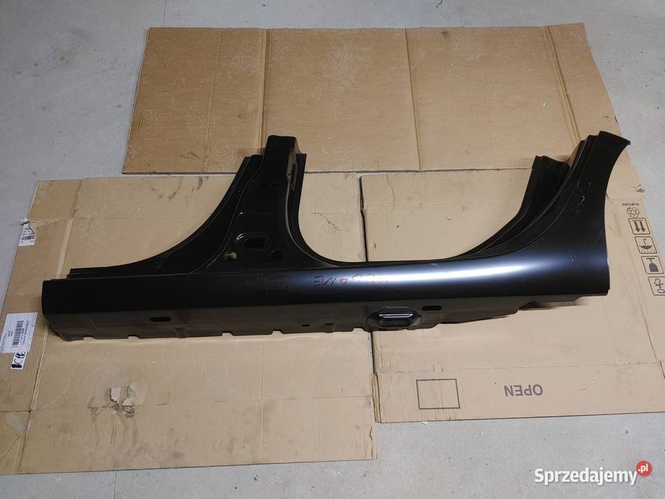 Poszycie progu Megane III kombi Włocławek