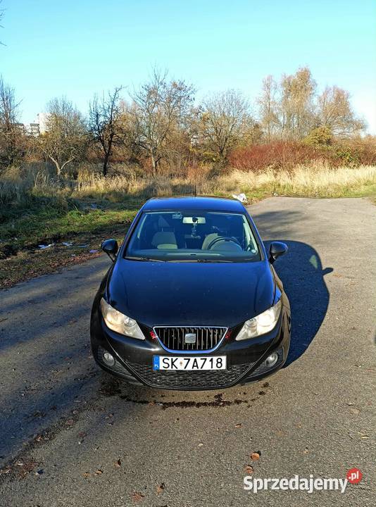 Seat Ibiza IV 12L LPG śląskie Katowice