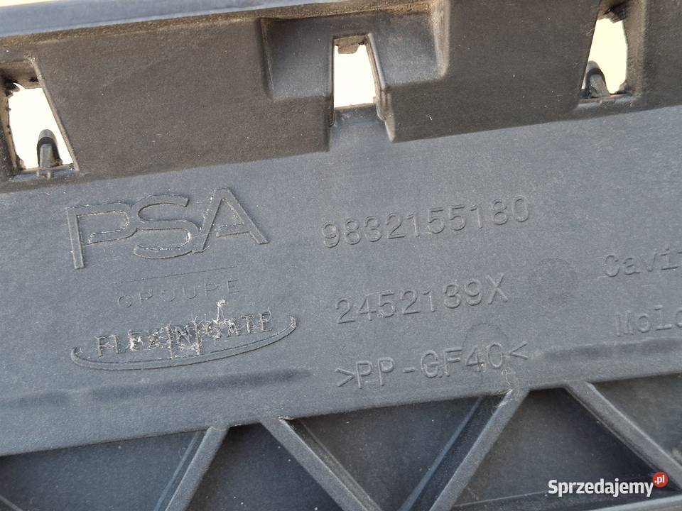 PEUGEOT 308 III 408 II DS4 PAS PRZEDNI GÓRNY Bieleń sprzedam