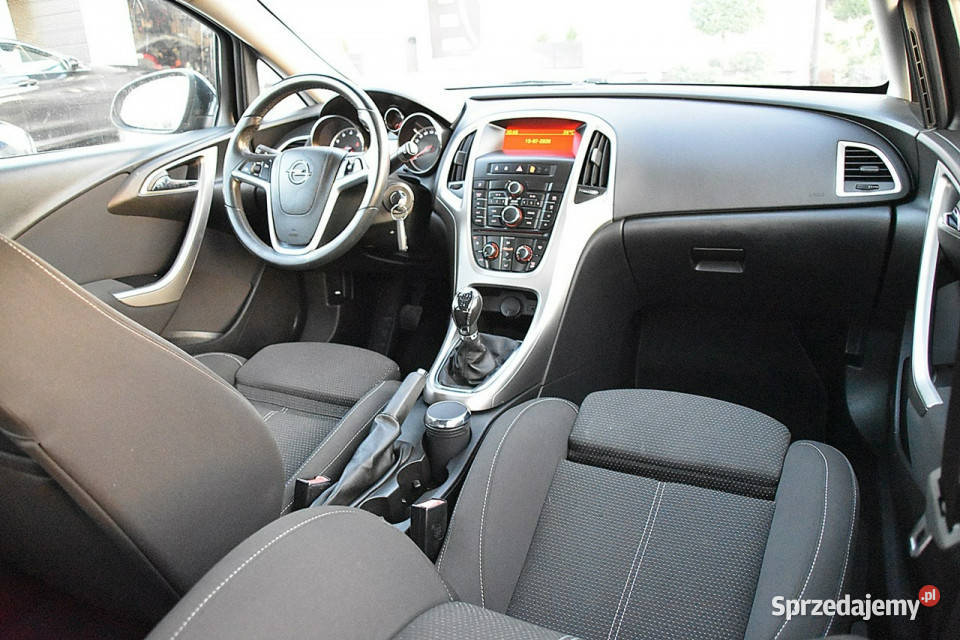 Opel Astra 14 16V 100 Alu Klima Gwarancja J serwisowany w ASO mazowieckie Nowe Kucice