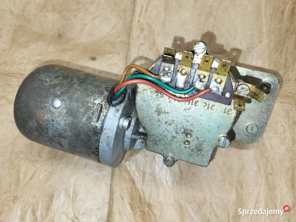 Wartburg 353 Silnik wycieraczek 12 V