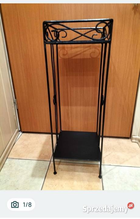 Regał metalowy etażerka 75cm Regały Koszalin