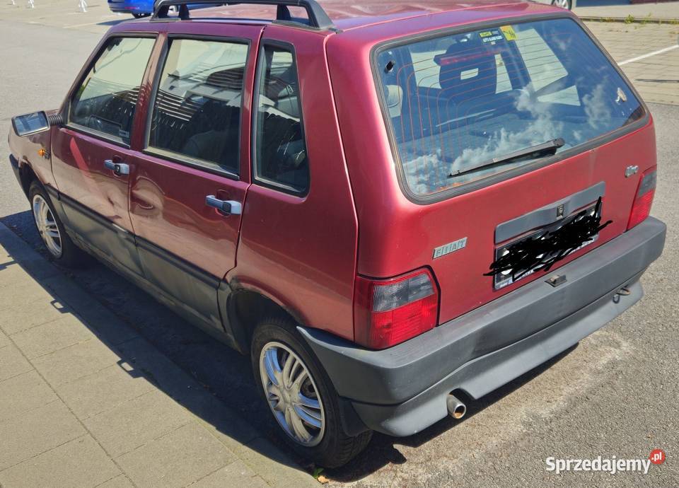 FIAT UNO z przeznaczeniem na części Gdańsk sprzedam