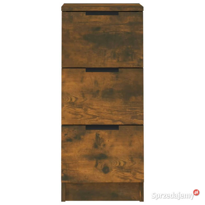 Szafki 2 przydymiony dąb 30x30x70 WM817013 Warszawa