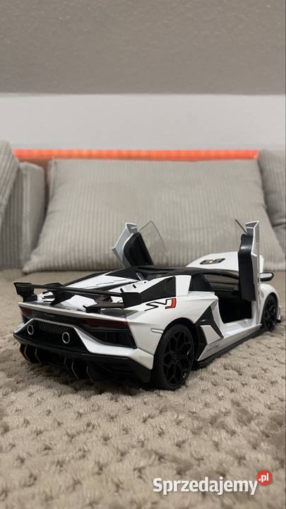 118 Lamborghini Aventador SVJ63 nie norev Kluczbork