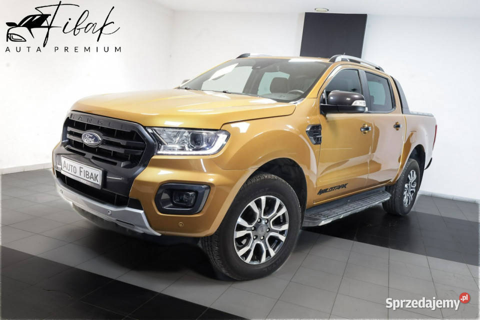 Ford Ranger WildtrakBiTurbo2134x4Salon centralny zamek łódzkie