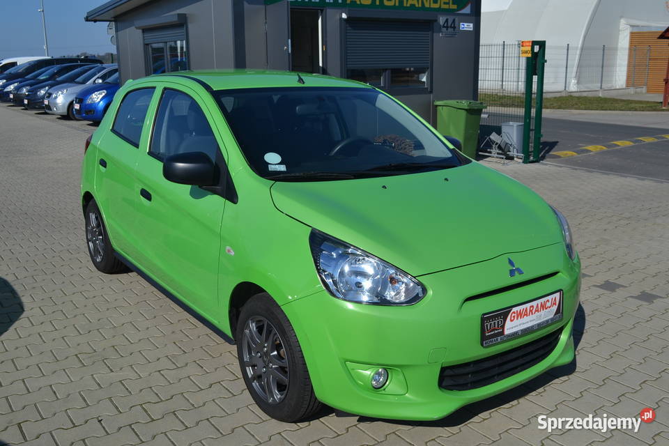 Mitsubishi Space Star z Niemiec OPŁACONY Zgorzelec