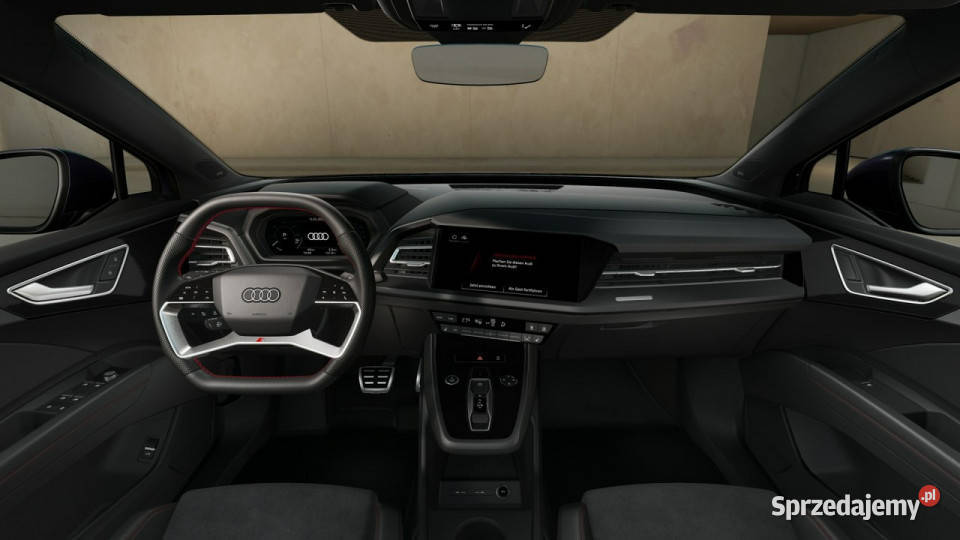 Audi Q4 etron komputer pokładowy