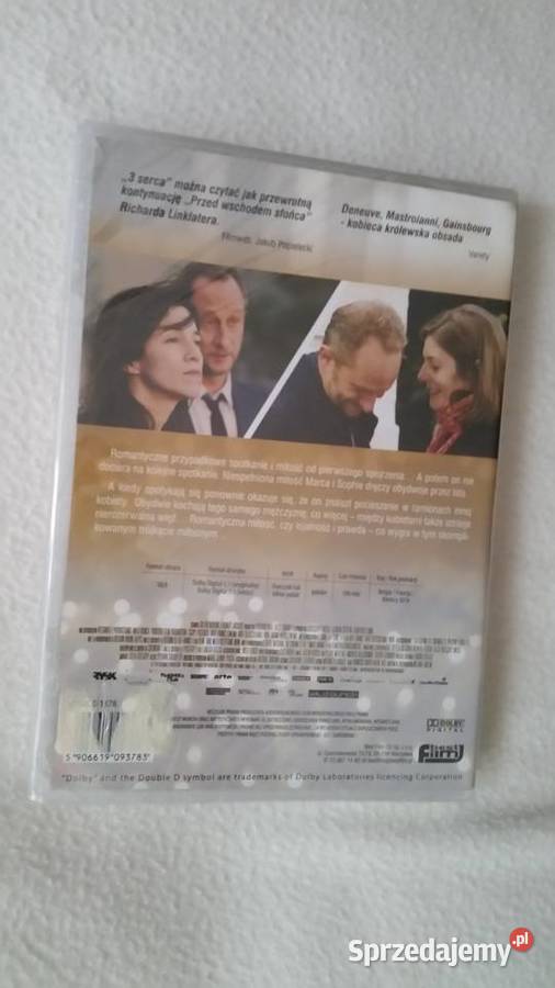3 SERCA Kiedy kobieta spotyka mezczyzne DVD pełne