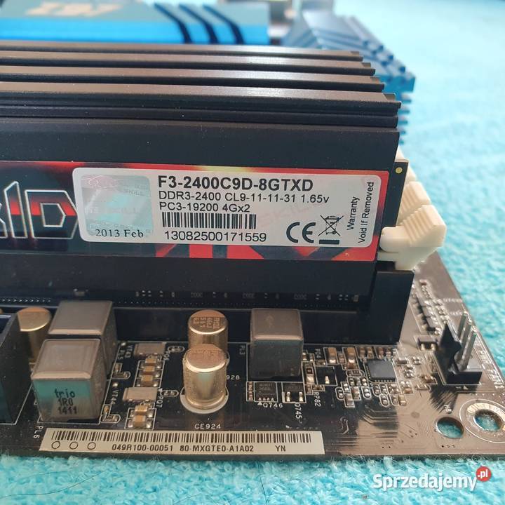 Płyta Główna Asrock Z 97 Extreme Procesor Intel Klaudyn sprzedam