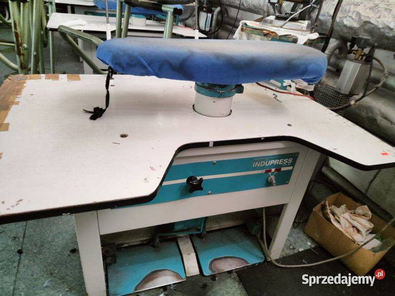 Stół Prasowalniczy INDUPRESS do prasowania Juki Wałbrzych