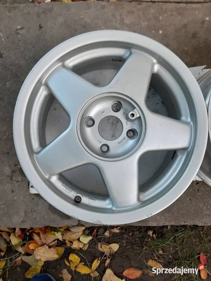 Felgi aluminiowe 15 REM WSL tuning 90 2 sztuki Głuchołazy