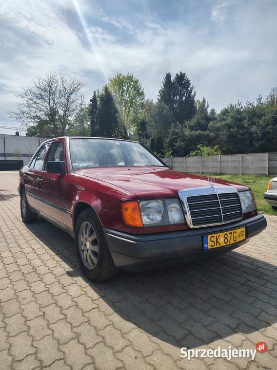 MercedesBenz W124 230E 132 Super Klasyk Stan bordowy Zgierz