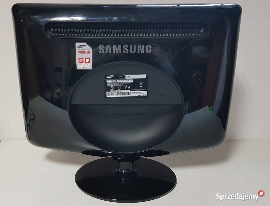 Monitor Samsung 2032BW 20 1280 x 1024 Warszawa